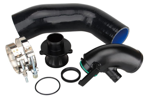 Engine Turbo Muffler Inlet Elbow Silicone Hose For VW MK7 Golf GTI R 2.0T 1.8T