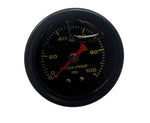 Universal Shock Proof Fuel Pressure Gauge Marshall 0-100 PSI