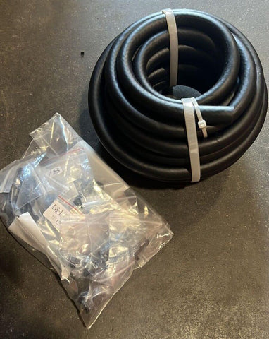 Fuel Injection Line Install Kit 25fe Fit For LS Conversion Fuel Filter Regulator