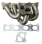 Tubular Turbo Manifold For Mitsubishi Lancer Evo X 10 2008-2015 4B11T 2.0L TD05
