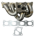 Tubular Turbo Manifold For Mitsubishi Lancer Evo X 10 2008-2015 4B11T 2.0L TD05