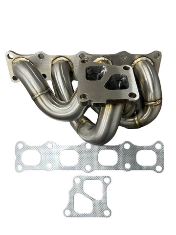 Tubular Turbo Manifold For Mitsubishi Lancer Evo X 10 2008-2015 4B11T 2.0L TD05