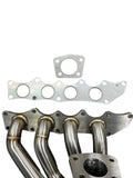 Tubular Turbo Manifold For Mazdaspeed 3 6 2.3L Disi MZR Fits OEM Size Turbos