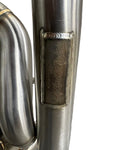 Tubular Turbo Manifold For Mazdaspeed 3 6 2.3L Disi MZR Fits OEM Size Turbos