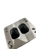 T3 T4 Top Mount Turbo Manifold Dual Twin Wastegate B Series