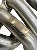 T3 T4 Top Mount Turbo Manifold Dual Twin Wastegate B Series