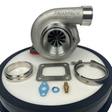 GT35 GTX3582 Billet Wheel Turbo .82 A/R T4 Vband Turbine Housing T51R Mod 6262