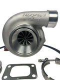 GT35 GTX3582 Billet Wheel Turbo .82 A/R T3 Vband Turbine Housing T51R Mod 6262