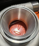 Cast Aluminum Compressor Housing For Dual Ball Bearing Turbo T51R Mod