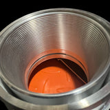 Cast Aluminum Compressor Housing For Journal Bearing Turbo T51R Mod