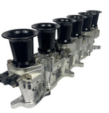 Intake Manifold ITB Individual Throttle Bodies Body & Fuel Rail 2JZGE 2JZ GE 2J