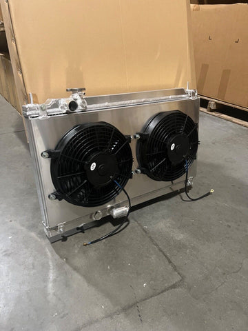 K Swap Full Size Radiator For Acura Integra DC2 94-01 K Series K20 K24 Dual Core