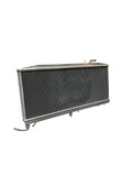 K Swap Full Size Radiator For Honda EK Civic 96-00 K Series K20 K24 Dual Core Si