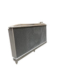 K Swap Full Size Radiator For Honda EK Civic 96-00 K Series K20 K24 Dual Core Si
