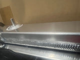 K Swap Half Size Radiator For Honda EK Civic 96-00 K Series K20 K24 Dual Core Si
