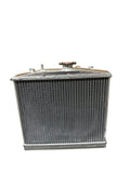 K Swap Half Size Radiator For Honda EK Civic 96-00 K Series K20 K24 Dual Core Si