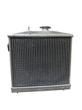 K Swap Half Size Radiator Honda EG Civic 92-95 K Series K20 K24 Del Sol 93-97 Si