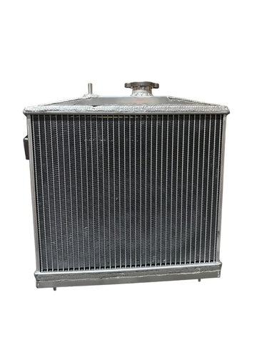 K Swap Half Size Radiator Honda EG Civic 92-95 K Series K20 K24 Del Sol 93-97 Si
