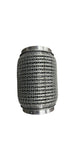 Exhaust Flex Pipe 3" Inch OD X 5.75" L Stainless Mesh Interlock Chain