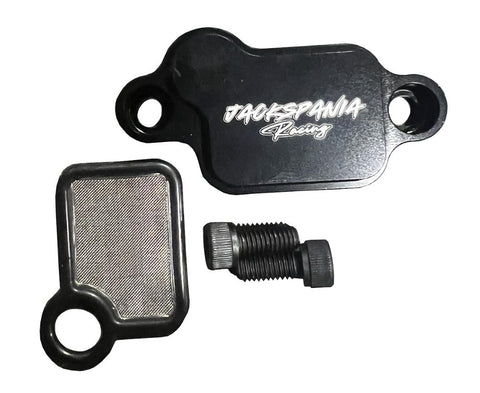 Billet Aluminum K Series VTC Oil Filter Baffle Strainer Assembly