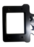 Billet Aluminum Staging Brake Mounting Plate for B & D Series