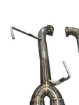 Stainless Steel Axle Back Delete Exhaust Muffler For Subaru WRX