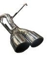 Stainless Steel Axle Back Delete Exhaust Muffler For Subaru WRX