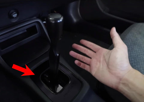 Center Shifter Console Cover Plate Boot Maxim 96-00 Honda Civic EK EK9 Type R Si