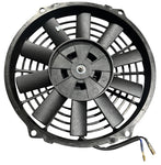 Universal Radiator Cooling Slim Fan 12V 80Watts 6.7amps 10 12 Inch Mount Tabs