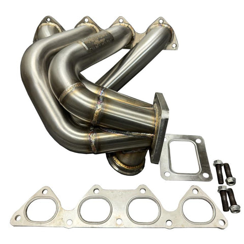 B Series Forward Front Facing Turbo Manifold T4 B16 B18 B20 GSR B18C SFWD 60mm