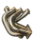 B Series Forward Front Facing Turbo Manifold T4 B16 B18 B20 GSR B18C SFWD 60mm