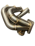B Series Forward Front Facing Turbo Manifold T4 B16 B18 B20 GSR B18C SFWD 60mm