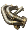 B Series Forward Front Facing Turbo Manifold T4 B16 B18 B20 GSR B18C SFWD 60mm