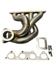 B Series Forward Front Facing Turbo Manifold T4 B16 B18 B20 GSR B18C SFWD 60mm