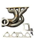 B Series Forward Front Facing Turbo Manifold T4 B16 B18 B20 GSR B18C SFWD 60mm
