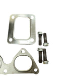 B Series Forward Front Facing Turbo Manifold T4 B16 B18 B20 GSR B18C SFWD 60mm