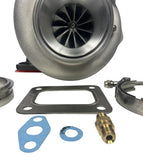 GT35 GTX3584 RS Billet Wheel Turbo .82 A/R T4 Vband Turbine Housing T51R Mod Web