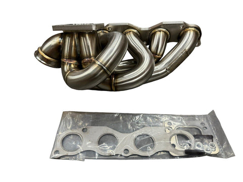 K20 K24 Top Mount T3 T4 60mm Wastegate WG AWD FWD Turbo Manifold K Series K Swap