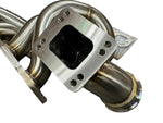 K20 K24 Top Mount T3 T4 60mm Wastegate WG AWD FWD Turbo Manifold K Series K Swap
