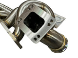 K20 K24 Top Mount T3 T4 60mm Wastegate WG AWD FWD Turbo Manifold K Series K Swap