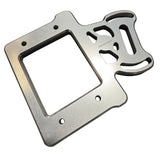 Billet Aluminum Staging Brake Mounting Plate for B & D Series - JackSpania Racing