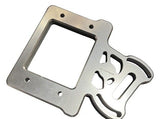Billet Aluminum Staging Brake Mounting Plate for B & D Series