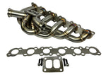 RB20 RB25 RB26 DET T4 Top Mount Turbo Manifold For Nissan GTR 44mm Twin Scroll