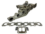 RB20 RB25 RB26 DET T4 Top Mount Turbo Manifold For Nissan GTR 44mm Twin Scroll