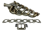 RB20 RB25 RB26 DET T4 Top Mount Turbo Manifold For Nissan GTR 44mm Twin Scroll
