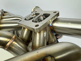 RB20 RB25 RB26 DET T4 Top Mount Turbo Manifold For Nissan GTR 44mm Twin Scroll