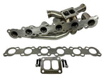RB20 RB25 RB26 DET T4 Top Mount Turbo Manifold For Nissan GTR 44mm Twin Scroll
