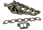 RB20 RB25 RB26 DET T4 Top Mount Turbo Manifold For Nissan GTR 44mm Twin Scroll