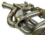 RB20 RB25 RB26 DET T4 Top Mount Turbo Manifold For Nissan GTR 44mm Twin Scroll