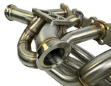 RB20 RB25 RB26 DET T4 Top Mount Turbo Manifold For Nissan GTR 44mm Twin Scroll